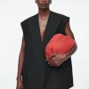 COS FRAMED CLUTCH - RAFFIA-Women Bags