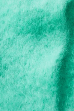 COS FRINGED BRUSHED-MOHAIR SCARF-Women Hats & Scarves