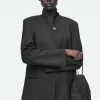 COS FRINGED CLUTCH-Women Bags