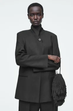 COS FRINGED CLUTCH-Women Bags