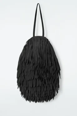 COS FRINGED CLUTCH-Women Bags