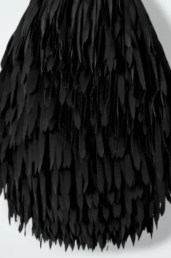 COS FRINGED CLUTCH-Women Bags