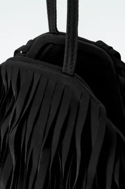 COS FRINGED CLUTCH-Women Bags