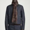COS FRINGED WOOL-CASHMERE SCARF- Hats & Scarves