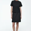 COS FRONT-PLEAT MINI SKIRT-Women Skirts
