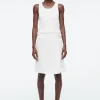 COS FRONT-PLEAT MINI SKIRT-Women Skirts