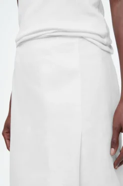 COS FRONT-PLEAT MINI SKIRT-Women Skirts