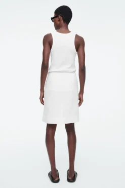COS FRONT-PLEAT MINI SKIRT-Women Skirts