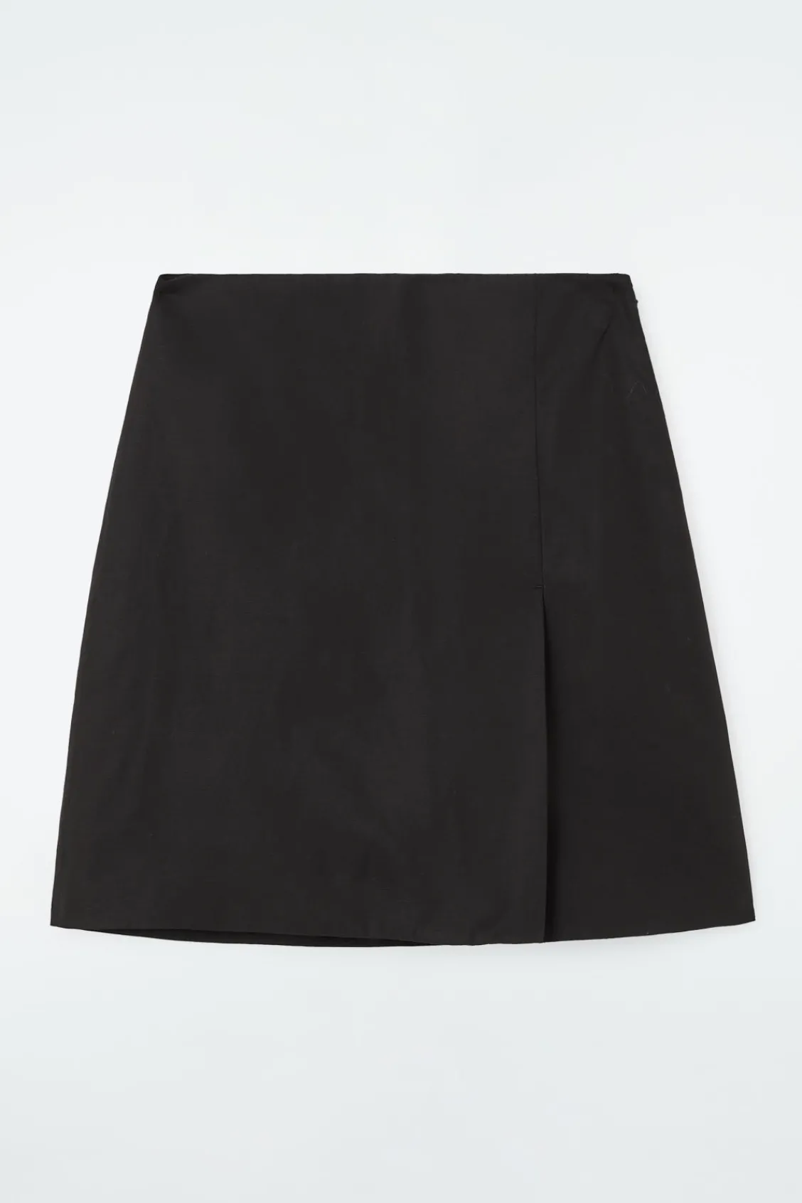 COS FRONT-PLEAT MINI SKIRT-Women Skirts