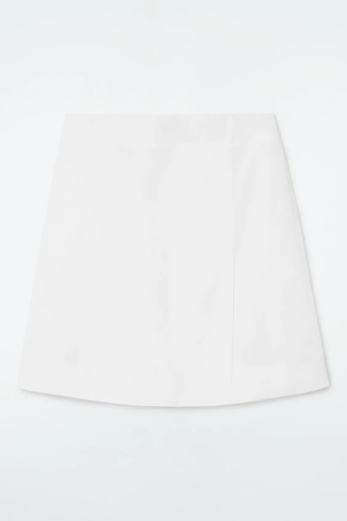 COS FRONT-PLEAT MINI SKIRT-Women Skirts
