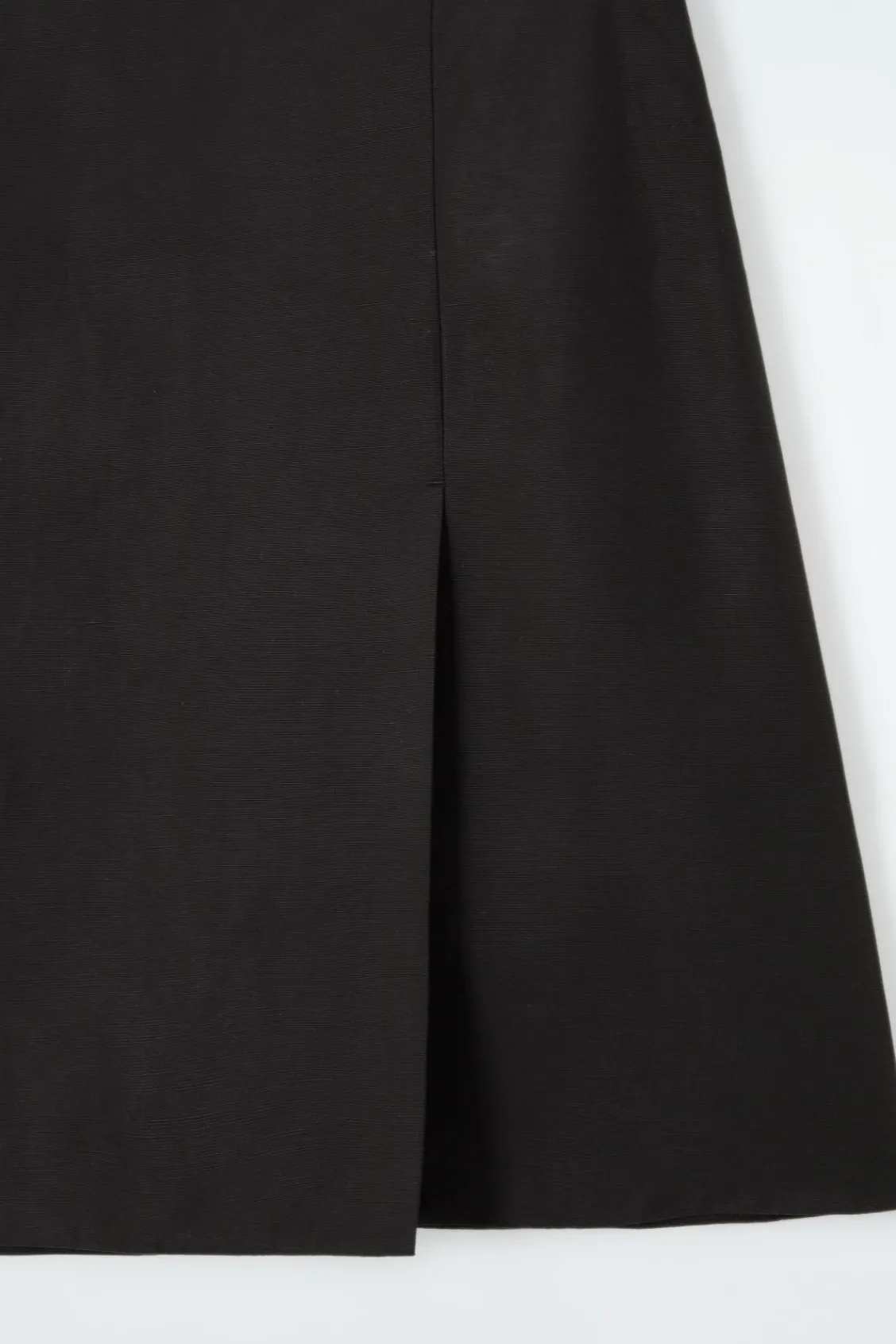 COS FRONT-PLEAT MINI SKIRT-Women Skirts