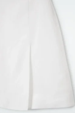 COS FRONT-PLEAT MINI SKIRT-Women Skirts
