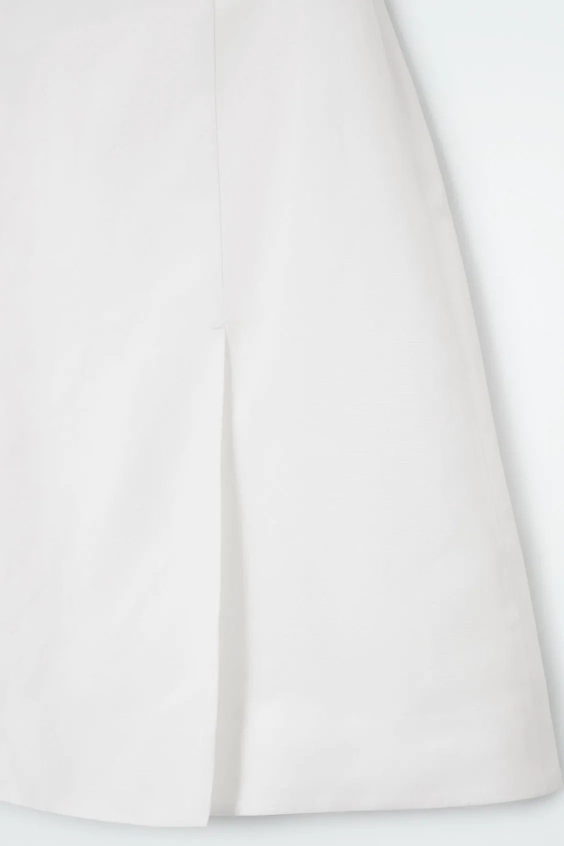 COS FRONT-PLEAT MINI SKIRT-Women Skirts