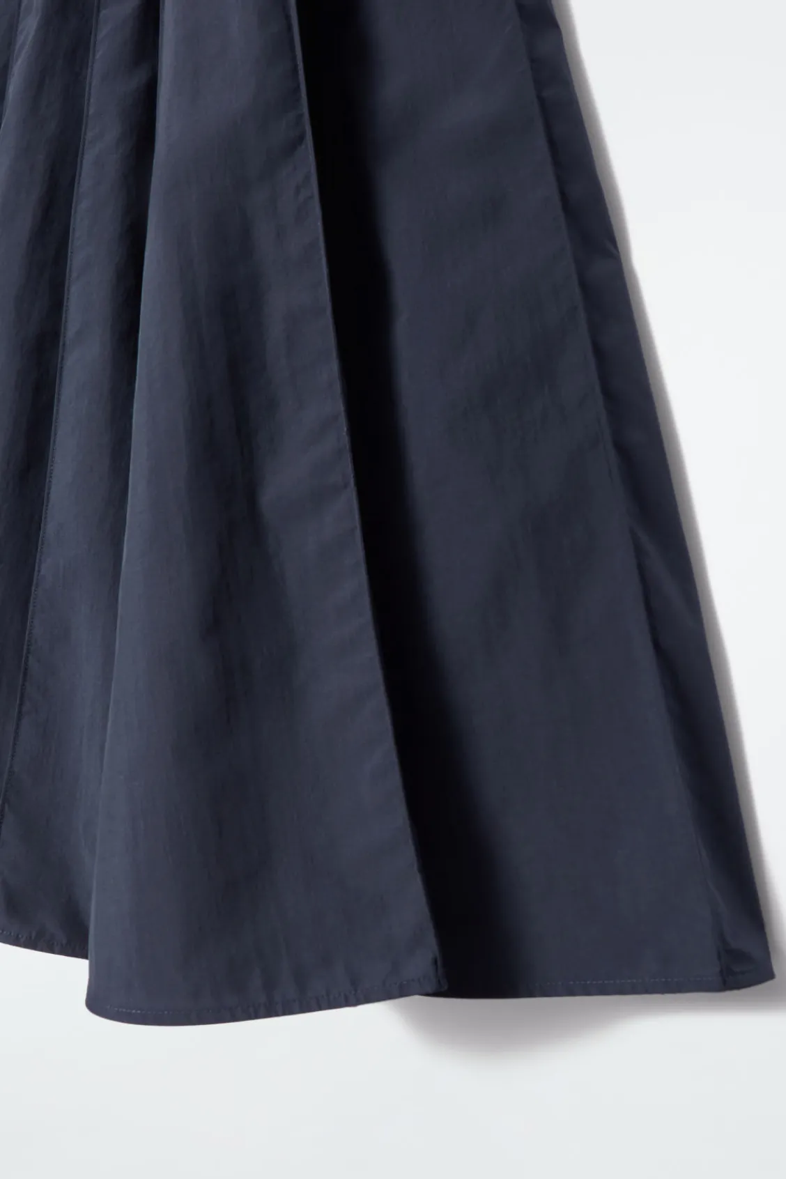 COS FUNNEL-NECK PANELED MIDI DRESS-Women Dresses & Jumpsuits