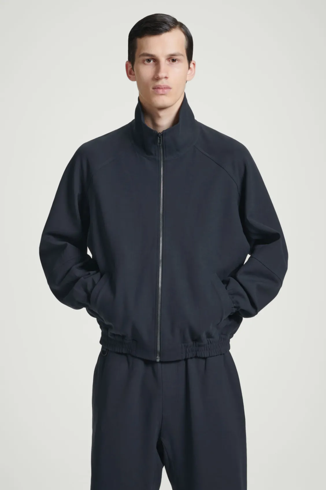 COS FUNNEL-NECK UTILITY JACKET- Matching Sets | Coats & Jackets