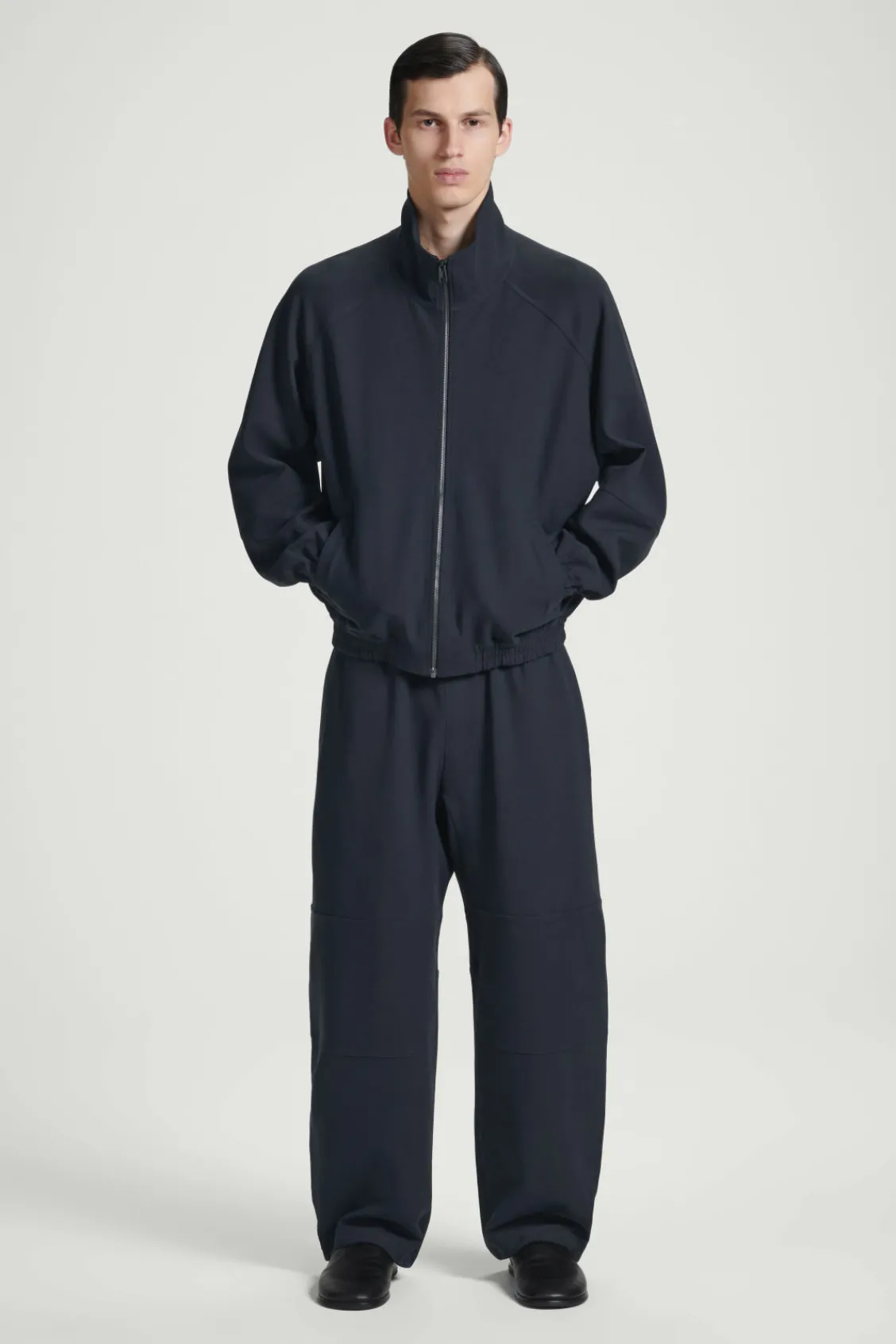 COS FUNNEL-NECK UTILITY JACKET- Matching Sets | Coats & Jackets