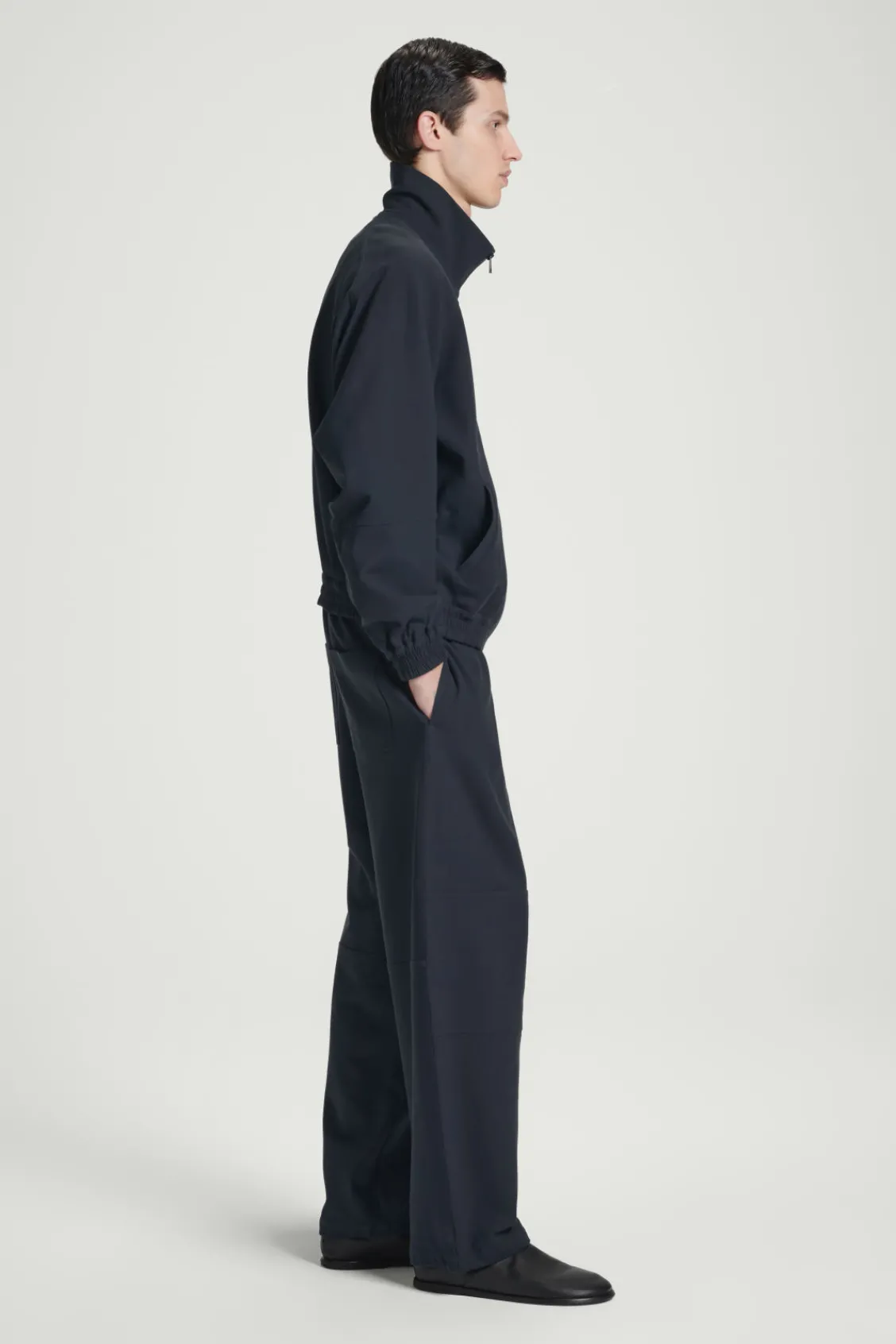 COS FUNNEL-NECK UTILITY JACKET- Matching Sets | Coats & Jackets