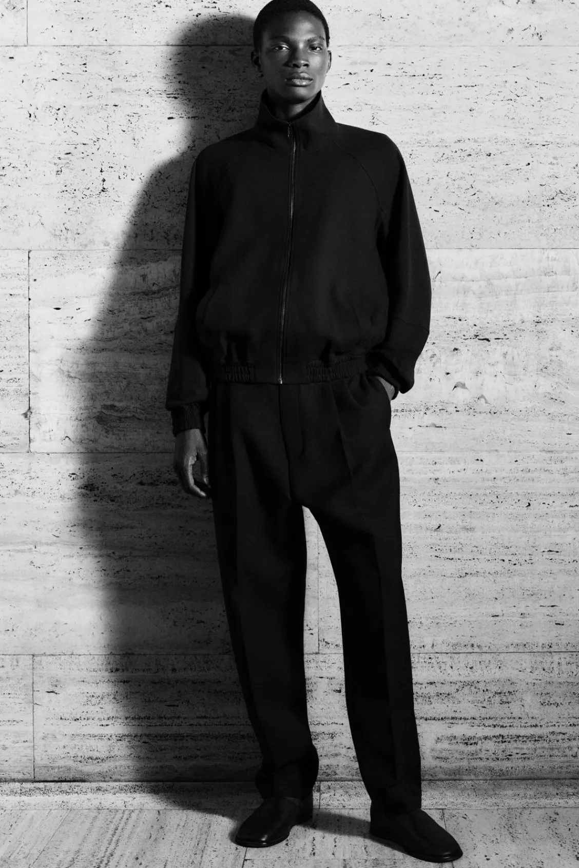 COS FUNNEL-NECK UTILITY JACKET- Matching Sets | Coats & Jackets