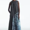COS GATHERED A-LINE MAXI DRESS-Women Dresses & Jumpsuits
