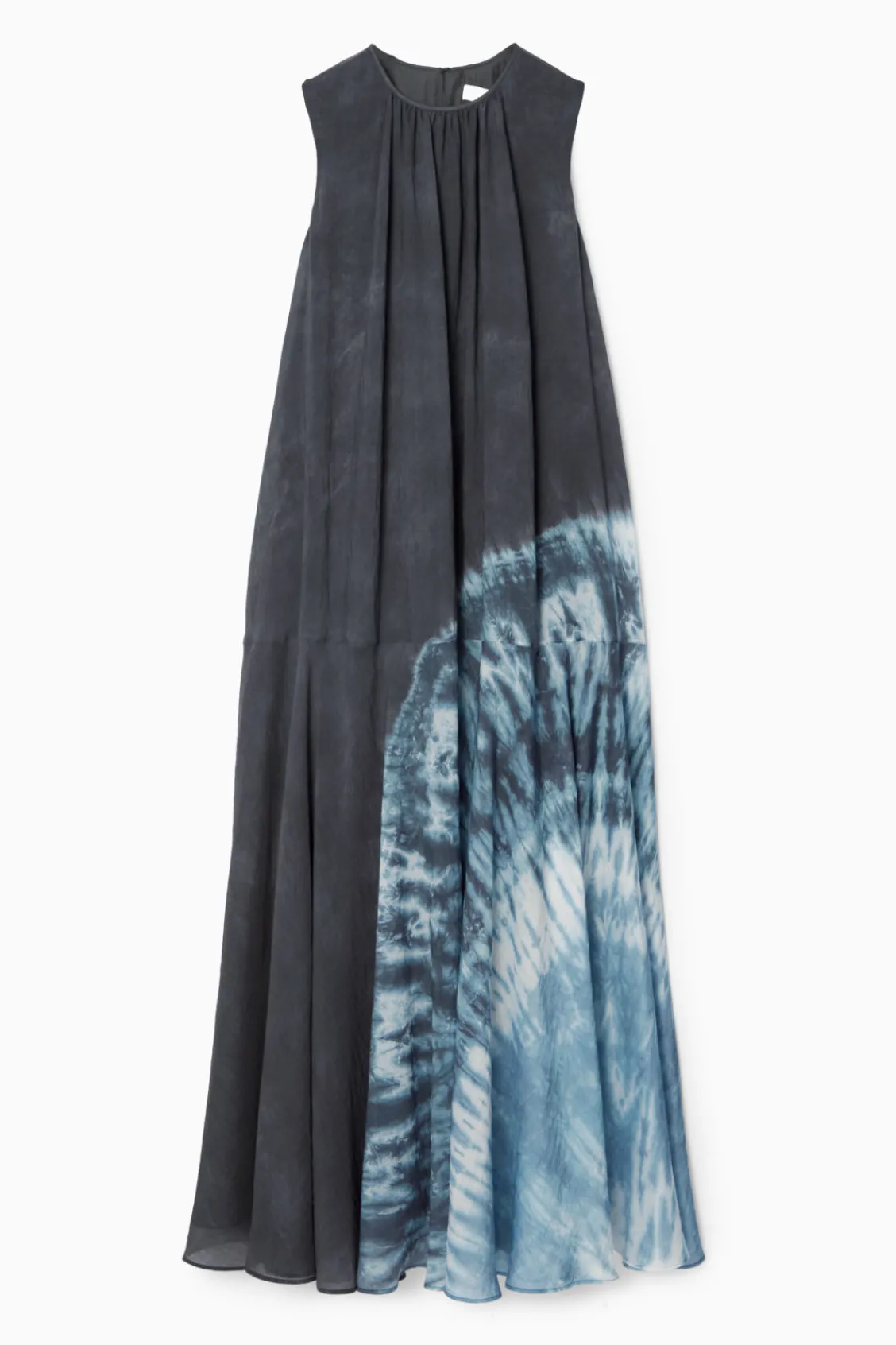 COS GATHERED A-LINE MAXI DRESS-Women Dresses & Jumpsuits