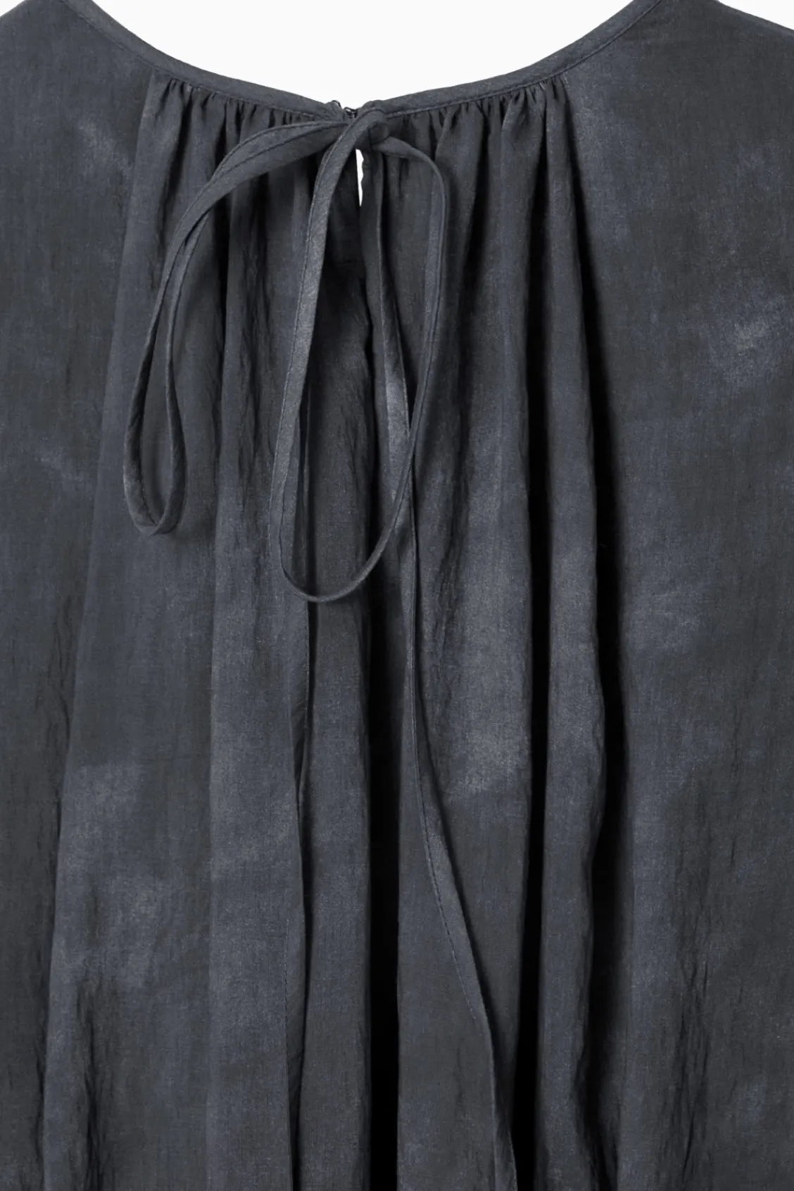 COS GATHERED A-LINE MAXI DRESS-Women Dresses & Jumpsuits