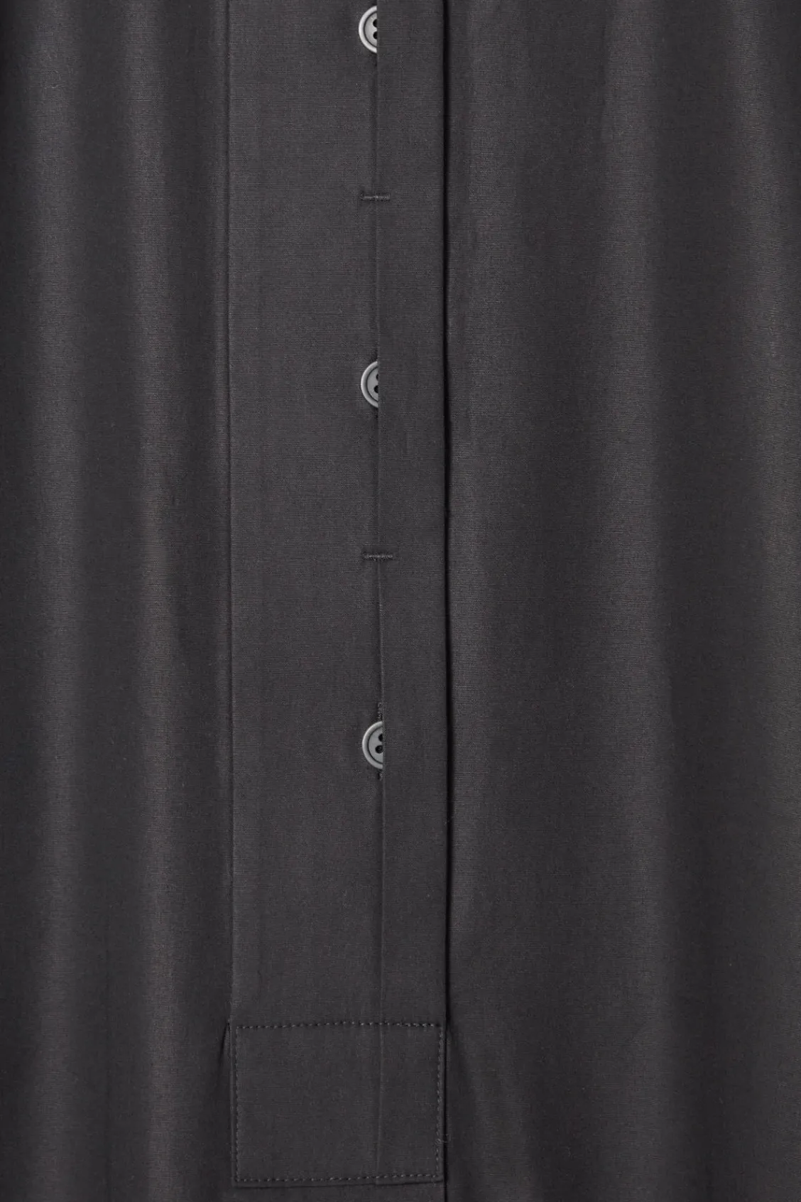 COS GATHERED BALLOON-SLEEVE MIDI DRESS-Women Dresses & Jumpsuits