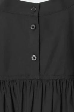 COS GATHERED COTTON BLOUSE-Women Shirts & Blouses | Tops