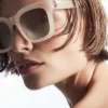 COS GAZE SUNGLASSES - D-FRAME-Women Sunglasses