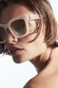 COS GAZE SUNGLASSES - D-FRAME-Women Sunglasses