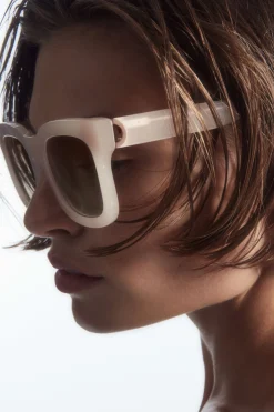 COS GAZE SUNGLASSES - D-FRAME-Women Sunglasses