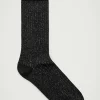 COS GLITTERED RIBBED SOCKS- Socks & Underwear