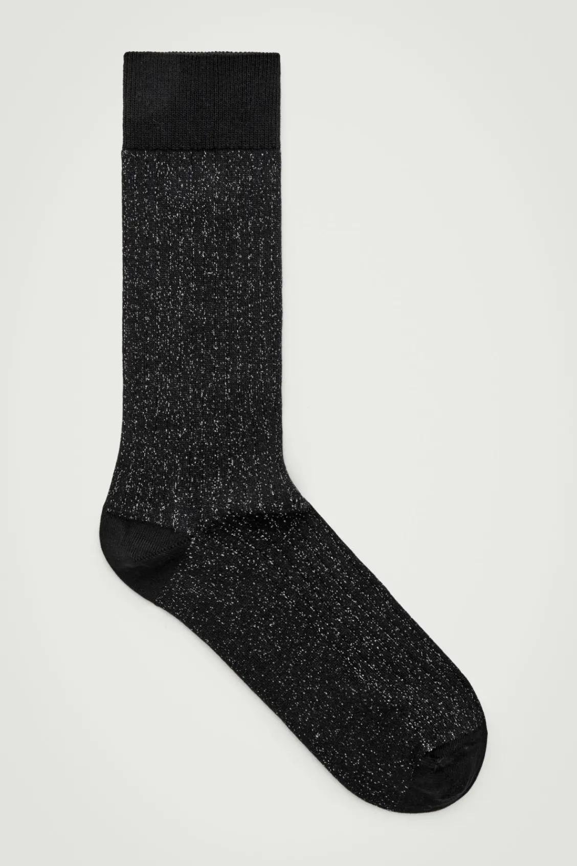 COS GLITTERED RIBBED SOCKS- Socks & Underwear