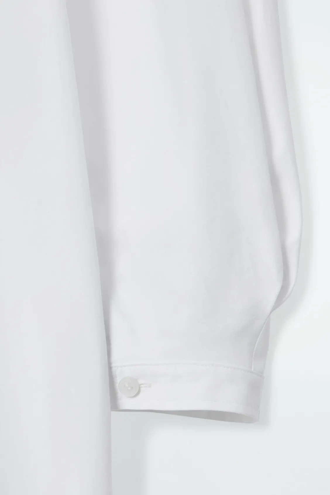 COS GRANDAD-COLLAR MIDI SHIRT DRESS-Women Dresses & Jumpsuits