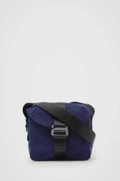 COS GRID CROSSBODY BAG - RIPSTOP- Bags & Wallets