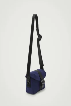 COS GRID CROSSBODY BAG - RIPSTOP- Bags & Wallets