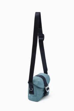 COS GRID CROSSBODY BAG - RIPSTOP- Bags & Wallets