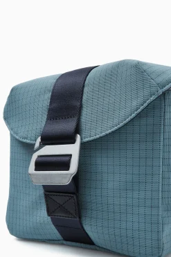 COS GRID CROSSBODY BAG - RIPSTOP- Bags & Wallets