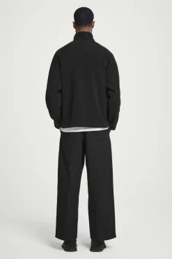COS HALF-ZIP SHERPA FLEECE SWEATER- Sweatshirts & Hoodies