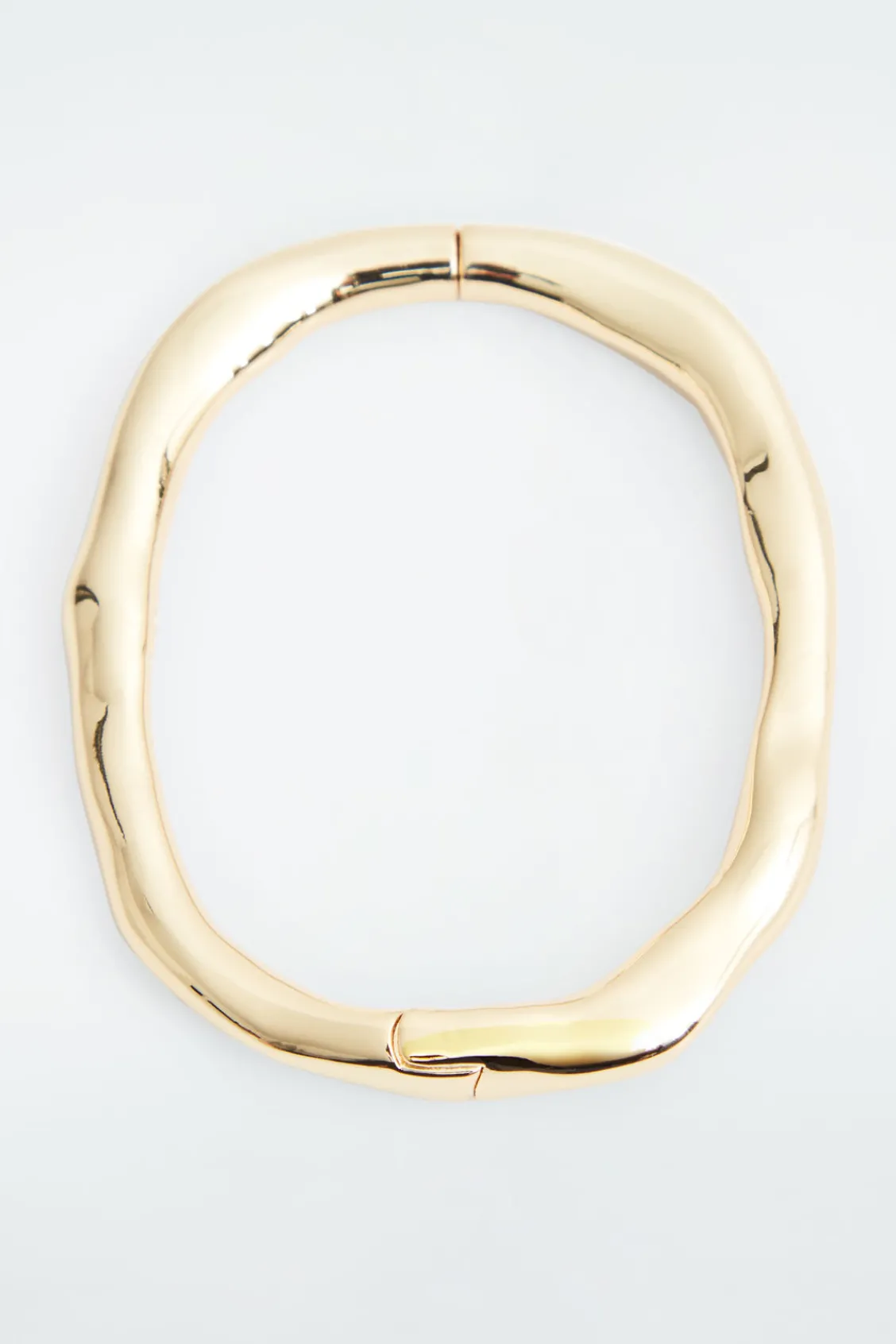 COS HAMMERED BANGLE-Women Jewelry
