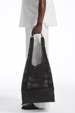 COS HAND-WOVEN TOTE - LEATHER- Bags & Wallets