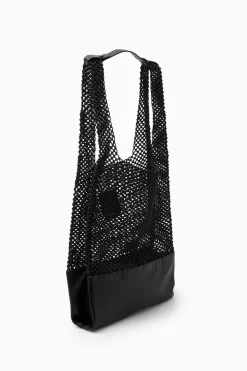 COS HAND-WOVEN TOTE - LEATHER- Bags & Wallets