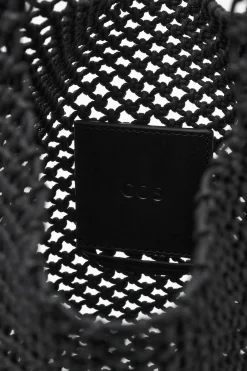 COS HAND-WOVEN TOTE - LEATHER- Bags & Wallets