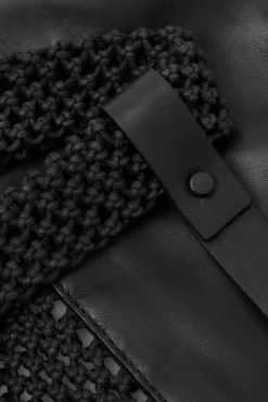 COS HAND-WOVEN TOTE - LEATHER- Bags & Wallets