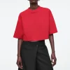 COS HIGH LINE RELAXED T-SHIRT-Women T-Shirts | Tops