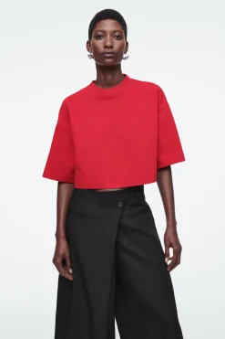 COS HIGH LINE RELAXED T-SHIRT-Women T-Shirts | Tops