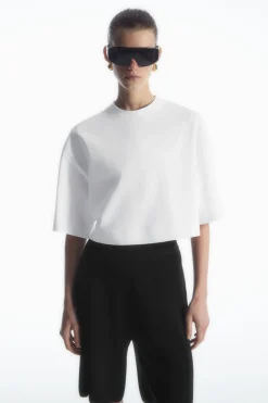 COS HIGH LINE RELAXED T-SHIRT-Women T-Shirts | Tops
