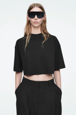 COS HIGH LINE RELAXED T-SHIRT-Women Tops