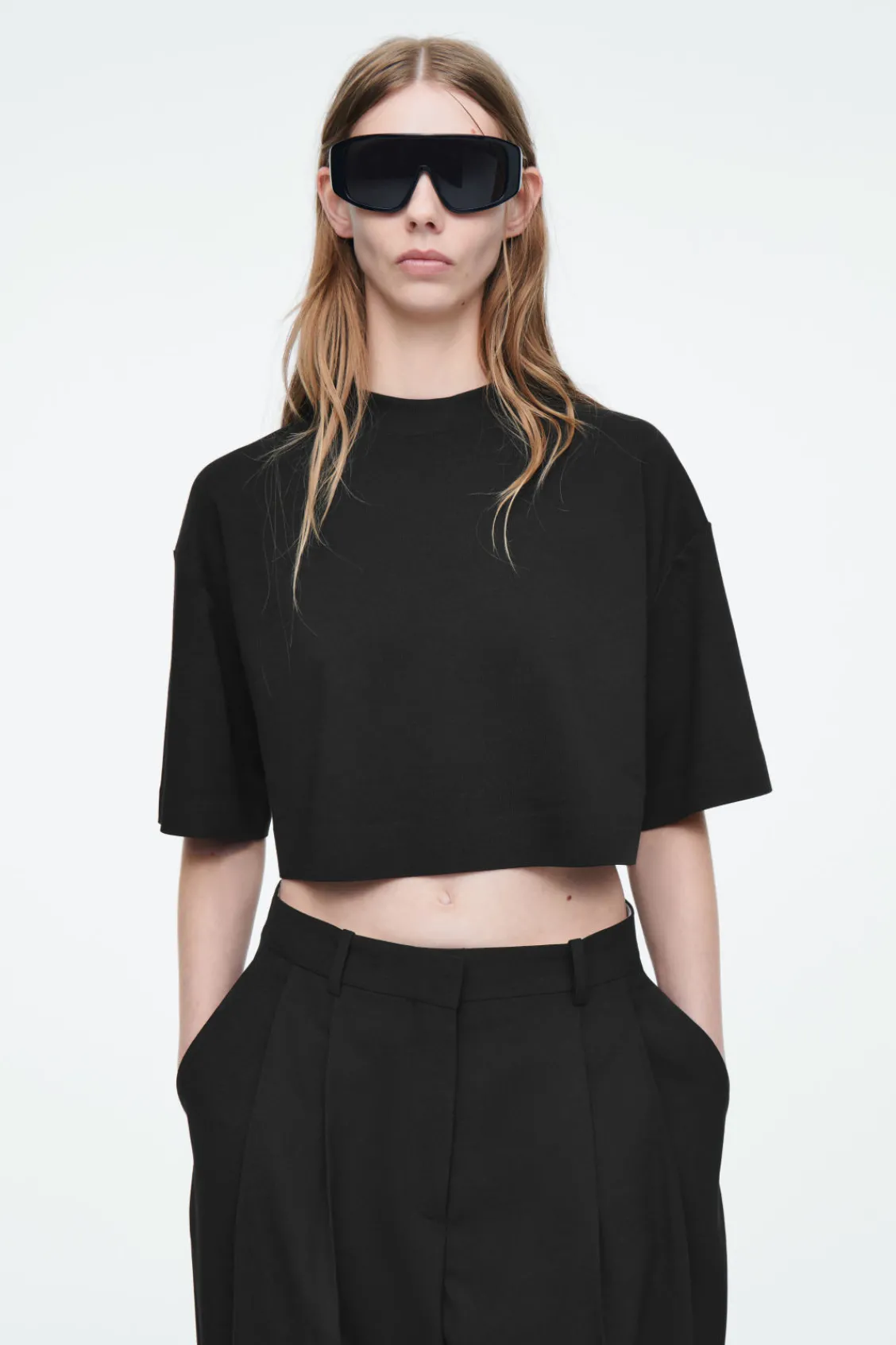 COS HIGH LINE RELAXED T-SHIRT-Women Tops