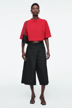 COS HIGH LINE RELAXED T-SHIRT-Women T-Shirts | Tops