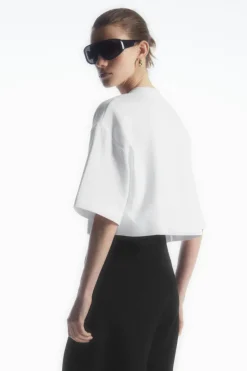 COS HIGH LINE RELAXED T-SHIRT-Women T-Shirts | Tops